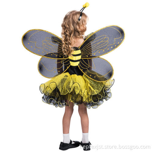 Cosplay Costume Cute Honeybee Girl Anime Characters Clothes